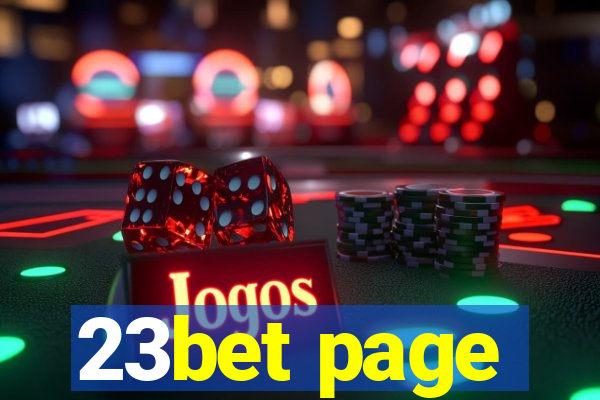 23bet page